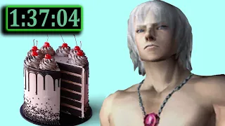 Devil May Cry 3 Speedrun World Record | CAKE 1:37:04