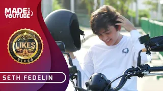 Seth Fedelin rides with Lodicakes Jet Lee | Star Magic Likes Bikes