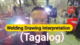 #Welding Drawing Interpretation #Tagalog
