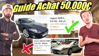 Guide achat : Quelle DINGUERIE acheter pour 50.000€ ?