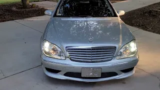 2006 S65 Walk Through - FOR SALE NOW ON CARSANDBIDS.COM!