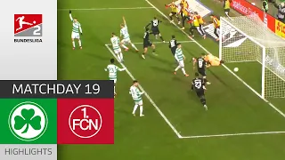 Last-Second-Victory | Greuther Fürth - 1. FC Nürnberg 1-0 | Highlights | MD 19 - Bundesliga 2 22/23