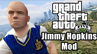 GTA 5 Mods - Jimmy Hopkins & Spudgun Mod