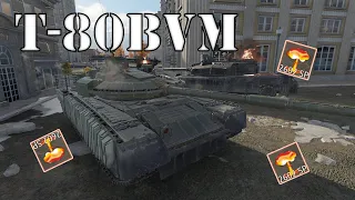 【War Thunder】T-80BVM - Tearing The Enemy Front Line With This USSR Beast #12