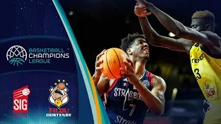 SIG Strasbourg v Filou Oostende - Full Game - Basketball Champions League 2019-20