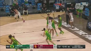 Evan Mobley Passing