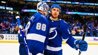 Dave Mishkin calls Lightning highlights from win over Jets