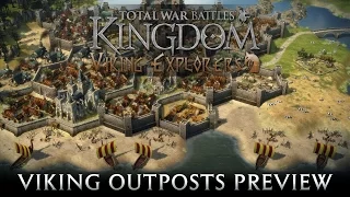 Total War Battles: KINGDOM - Viking Explorers Outpost Mode Preview