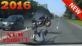 Мото аварии 2016 мото приколы  NEW motorcycle crash coolest moto fail and win compilation #3