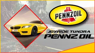 Joyride Tundra Pennzoil Car