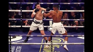 Энтони Джошуа Джозеф Паркер Anthony Joshua Joseph Parker 31.03.2018 ХОРОШОЕ КАЧКСТВО ПОЛНЫЙ БОЙ