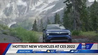 Hottest new vehicles at CES 2022