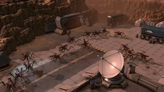 Starship Troopers: Terran Command - SICON - Kwalasha [3] Peace of Mine