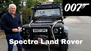 James Bond Spectre Land Rover Defender