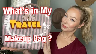 What’s In My Travel Makeup  Bag ? Products I Trust