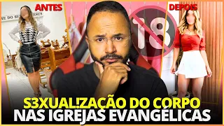 ROUPAS NAS IGREJAS: S3XUAL!ZAÇÃO OU MODÉSTIA? - O DIABO É O ALFAIATE!