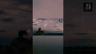 Tunguska Firing 4,200 RPM -  Russian Air Defense shot down MIG - 29 | Footage from Ukraine | Russia