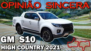 Nova Chevrolet S10 2021 High Country - Preço, consumo, problemas, manutenção. Será que é boa?