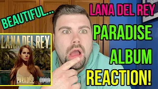 REACTING to LANA DEL REY-PARADISE |FULL ALBUM| for the FIRST TIME IN 2020 | Adventure Time With Nick