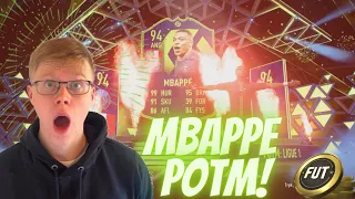 LAVER POTM MBAPPE 94