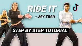 Ride It - Jay Sean (Let it Be, Let it Be) *EASY DANCE TUTORIAL* (Beginner Friendly)