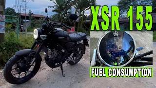 NEW Yamaha XSR 155 Real Fuel Economy and First Ride on New MODS. . .