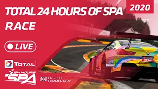 RACE Part 1 - TOTAL 24 HOURS SPA 2020 - ENGLISH