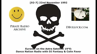 [92-11] Dance Nation on Astra: DJ Fantasy & Colin Faver ~ 22/11/22