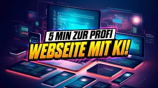 Wie ich mit diesem KI Webseiten Builder in nur 5 Minuten eine professionelle Webseite erstellt habe!