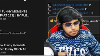 --Crashing On 100 players--in PUBG MOBILE anbru man reaction