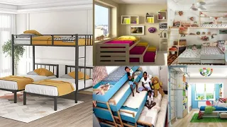 Triple Bunk Beds How They Are Very Useful For Some Households