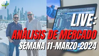 TRADING 📊 Análisis de Mercado (11-Marzo-24): NASDAQ100, EUR/USD, ORO, PETRÓLEO, etc