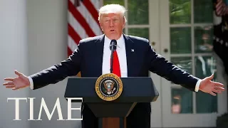 President Trump Announces Withdrawal From Paris Climate Agreement | TIME