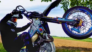 Husqvarna 501 Supermoto Build Bikeporn [4k]