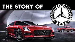 Mercedes-Benz: From Racing Passion To Luxury Symbol