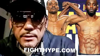 TEOFIMO LOPEZ SR. “INCREDIBLE” SPENCE VS. CRAWFORD PREDICTION; EXPLAINS WHY SON COULD FIGHT WINNER