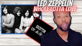 LED ZEPPELIN - WHOLE LOTTA LOVE [FIRST TIME REACTION]