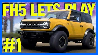 Forza Horizon 5 Let's Play : Choosing Our First Car!! (Part 1) [FH5 Gameplay]