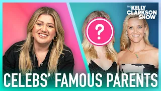 Kelly Clarkson Guesses Celebs' Famous Parents ft. Kate Hudson, Lilly Collins & More | Original