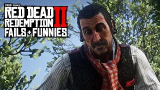 Red Dead Redemption 2 - Fails & Funnies #125