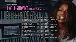 I will survive - Gloria Gaynor [Instrumental cover]