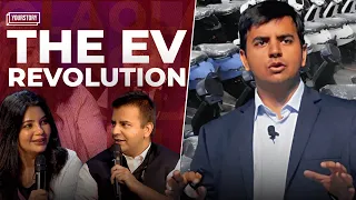 Bhavish Aggarwal on The EV Agenda, Startup Ecosytem & OLA Electric | Shradha Sharma | TechSparks