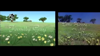 Family Guy Intros Side-by-Side