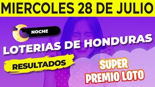 Sorteo 9PM Super Premio Loto de Hoy Miércoles 28 de Julio del 2021 | Ganador 😱🤑💰💵