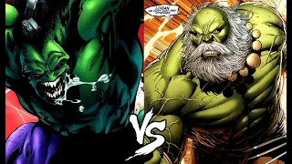 The Maestro Destroys Professor Hulk & Hulk 2099 Destroys the Maestro