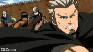 Arslan Senki AMV - The Battle for the Keep of Saint Emmanuel Part 2 (Daryun vs Hilmes)