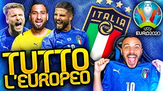 TUTTO L'EUROPEO DELL'ITALIA IN UN UNICO VIDEO! FIFA 21 ITA