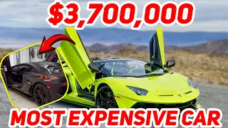 5 Rare Cars Available Only to Millionaires || Expensive Cars