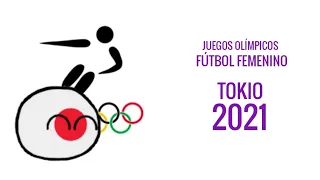 JUEGOS OLÍMPICOS FÚTBOL FEMENINO TOKIO 2021 | RESUMEN COUNTRYBALLS • "ORO EN NORTEAMÉRICA"