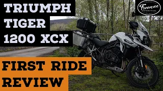 Triumph Tiger 1200 XCX | First Ride Review